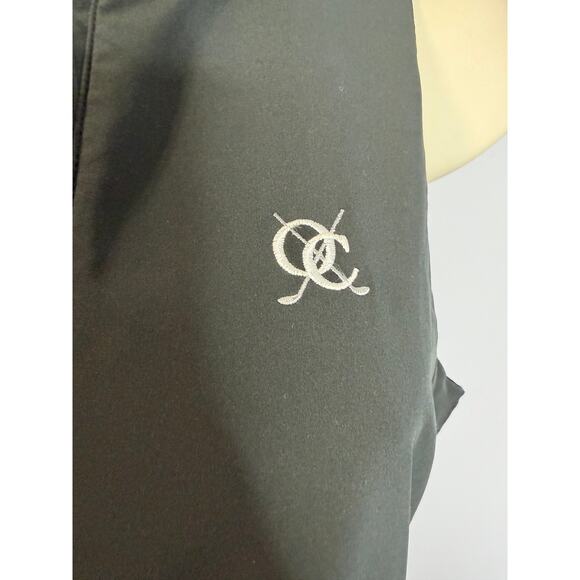 Peter Millar Carner Sleeveless Sport Dress Crown Sport Black Sz S - Picture 3 of 13